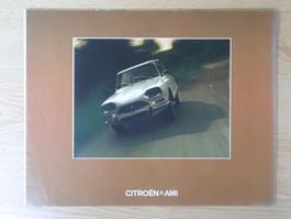 Citroen Ami 8 - Prospekt Dänemark 8.73 - H043
