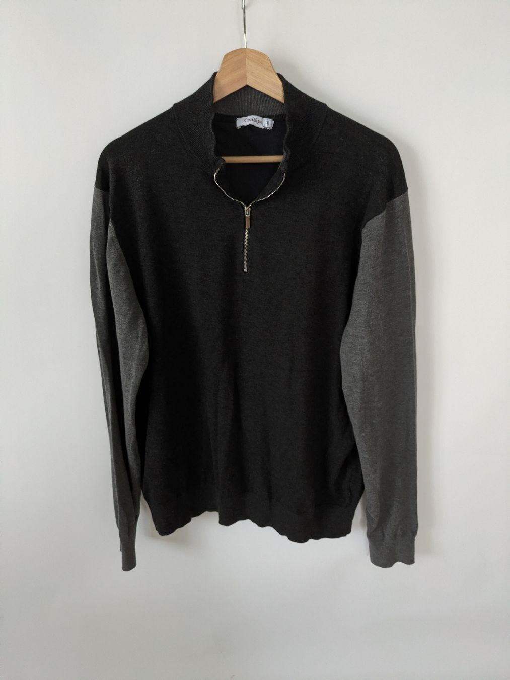 Maglioni & Felpe: Pullover Conbipel Reissverschluss grau Grösse XXL – Usato da Rorschach venduto da joh_v2y2 2
