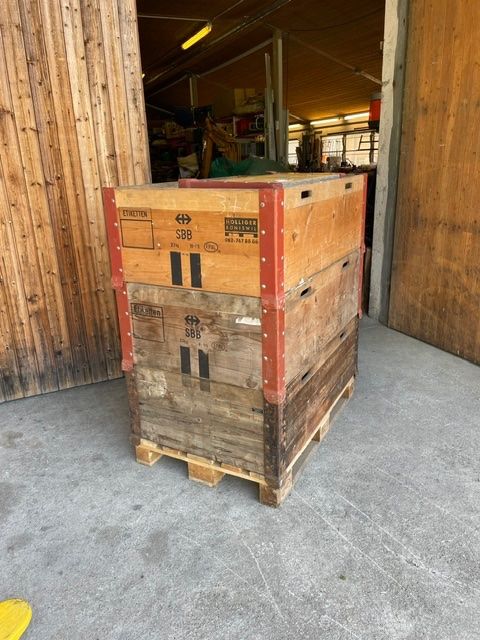 Pallets: Palettenrahmen – Usato da Meilen venduto da Weberarmin