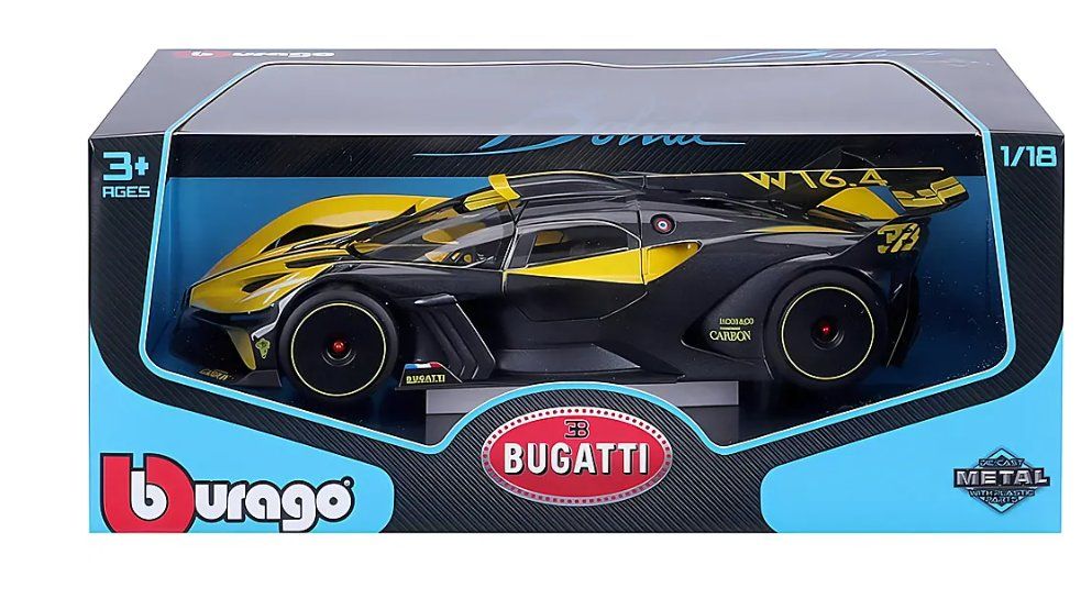 Bugatti Modellautos: Bugatti Bolide , Bburago 18-11047Y , 1:18 – Neu und originalverpackt aus Goldach von Feivel9 1