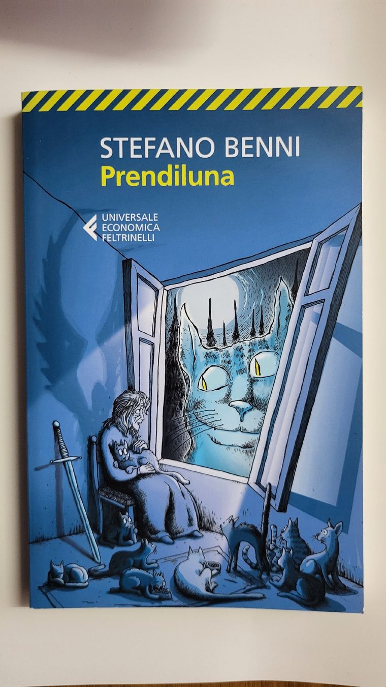 Bücher: Prendiluna von Stefano Benni inkl. de – Gebraucht aus Hägglingen von Sternchen_010