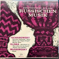 Schallplatte Russische Favoriten Tchaikovsky Glinka guter Zu