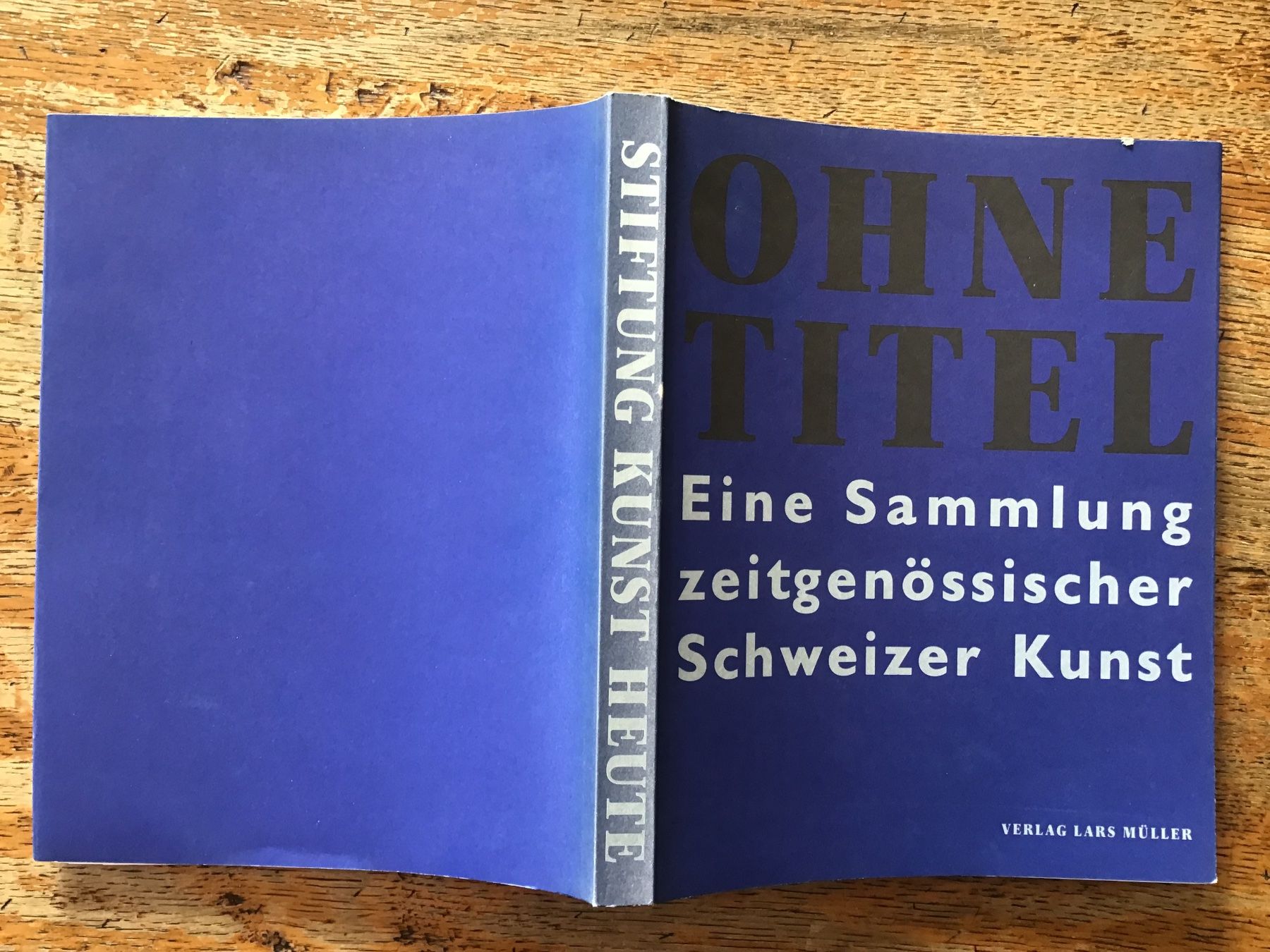 Bücher: Eine Sammlung zeitgenössischer Schweizer Kunst – Gebraucht aus Fully von Ruby97