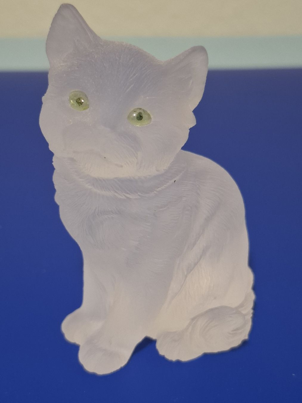 Sculture & Statue: Katzenskulptur  Glas – Usato da Zürich venduto da arm_9ffr 5