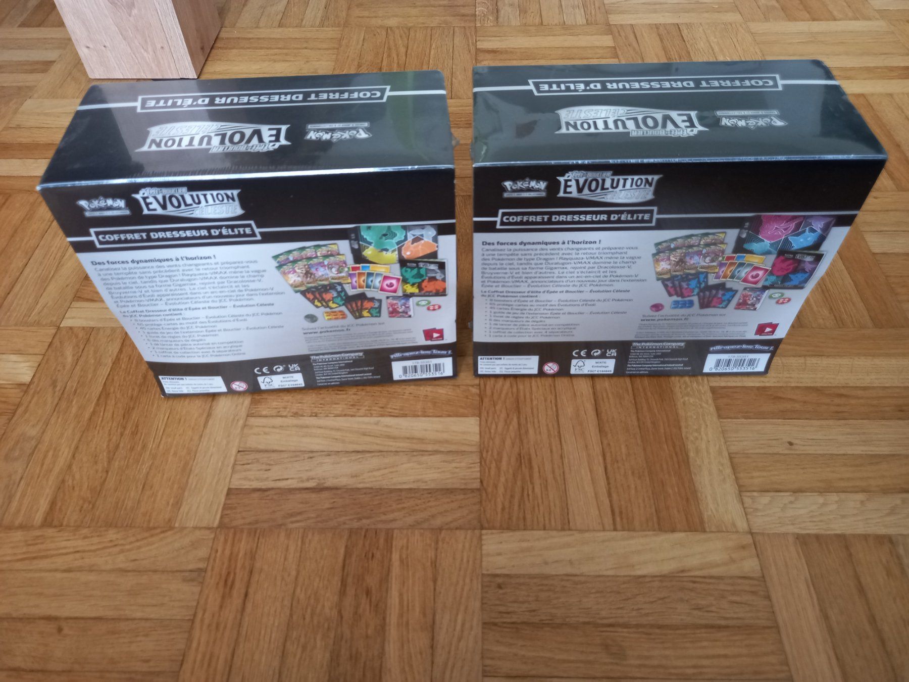 Pokémon Sammelbilder & Trading cards: Pokémon EVOLUTION Céleste, Coffret Dresseur d’Élite, Neuf! – Neu und originalverpackt aus Lausanne von anu_7kz5 1