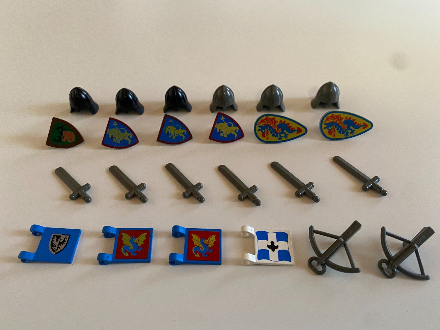 Lego Giocattoli: LEGO - RITTER - ZUBEHÖR – Usato da Gelterkinden venduto da ajdt4
