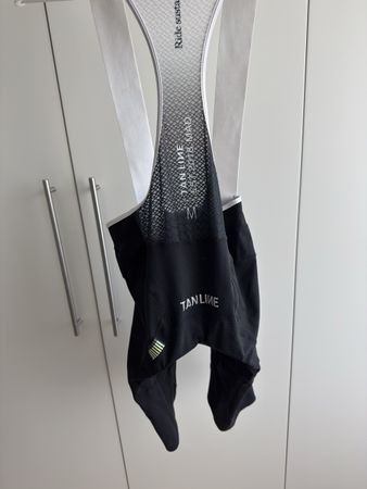 Radhose TANLINE schwarz Grösse M neuwertig