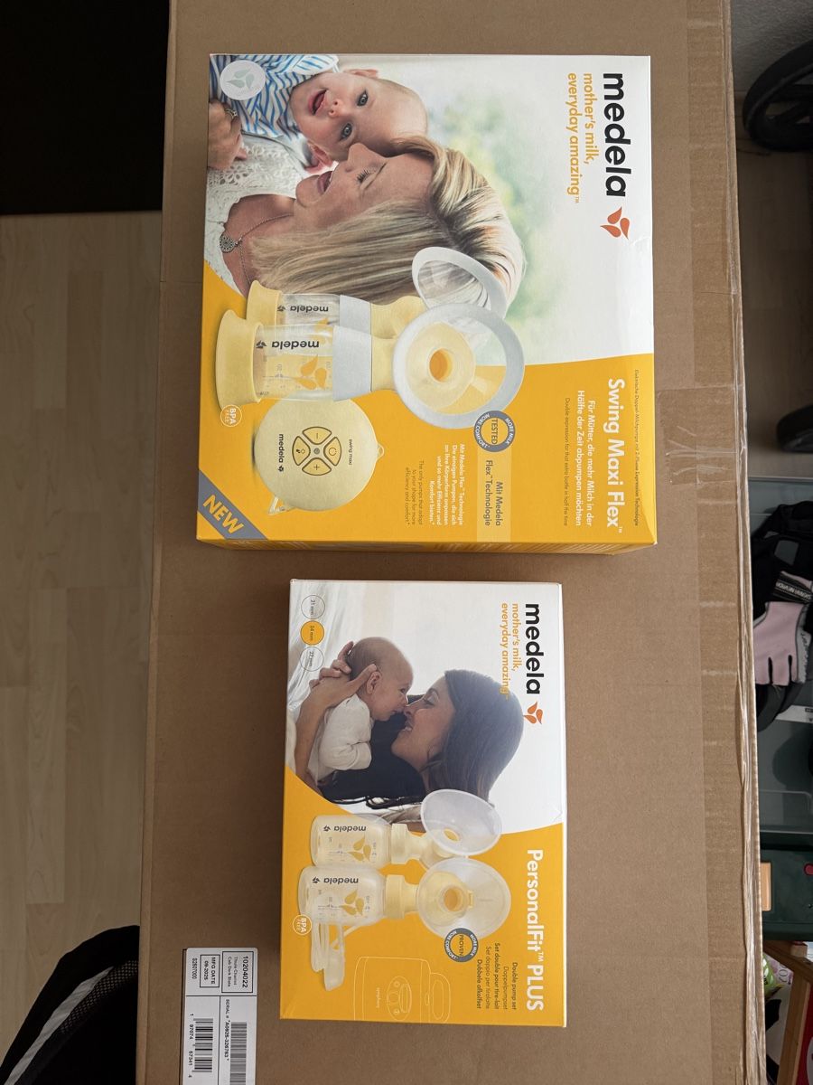 Medela Accessori per l’allattamento: Medela Swing Maxi Flex & Personal Fit Plus – Usato da Glattpark(Opfikon) venduto da smmj84