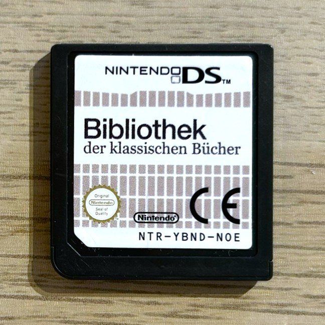 Nintendo Giochi: Bibliothek der klassischen Bücher Nintendo DS – Usato da St. Gallen venduto da Alpine.Arcade