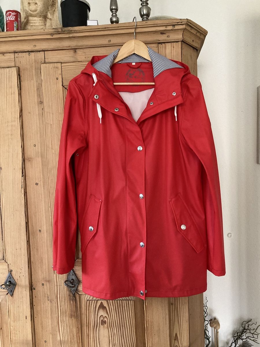 Rukka Giacche: Rukka Regenjacke 40 rot – Usato da Schaffhausen venduto da christamawe