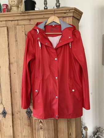 Rukka Regenjacke 40 rot