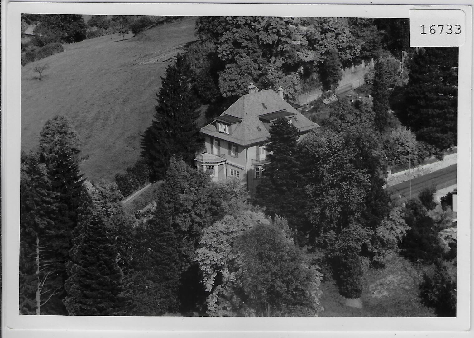 Cartoline postali: Flugaufnahme St. Gallen Rosenberg – Antico da Ettingen venduto da Kartenplanet