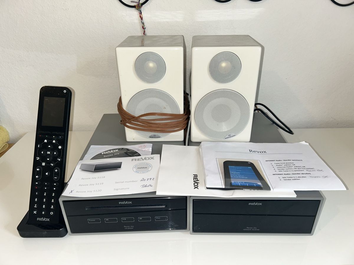 Revox Amplificatori: Revox joy 120 – Usato da Hergiswil NW venduto da fab_9mkn