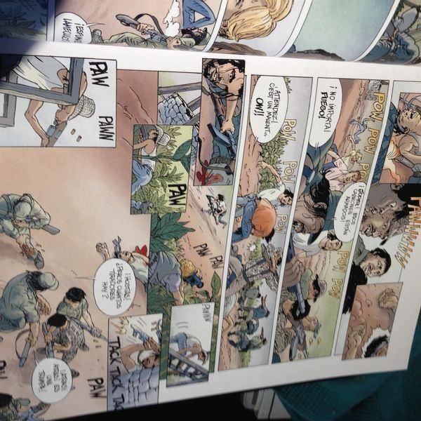 Fumetti: Destins T1 - Le Hold-up  EO – Usato da Farvagny-le-Grand venduto da LaCaverne 3