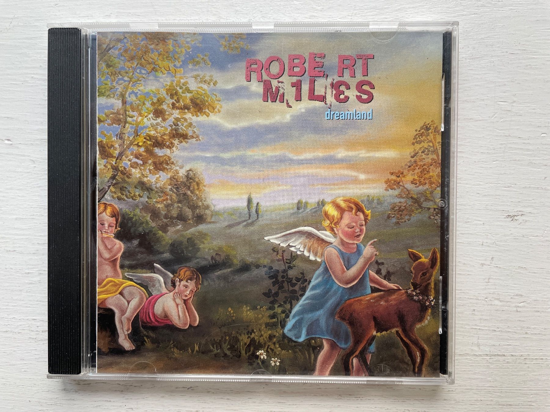 CD: Robert Miles - Dreamland - CD, 1996 – Usato da Zürich venduto da Andy_t71