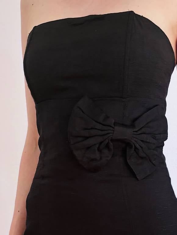 Vestiti: Elegantes schwarzes Cocktailkleid S – Usato da bern venduto da AAAA-A5 2