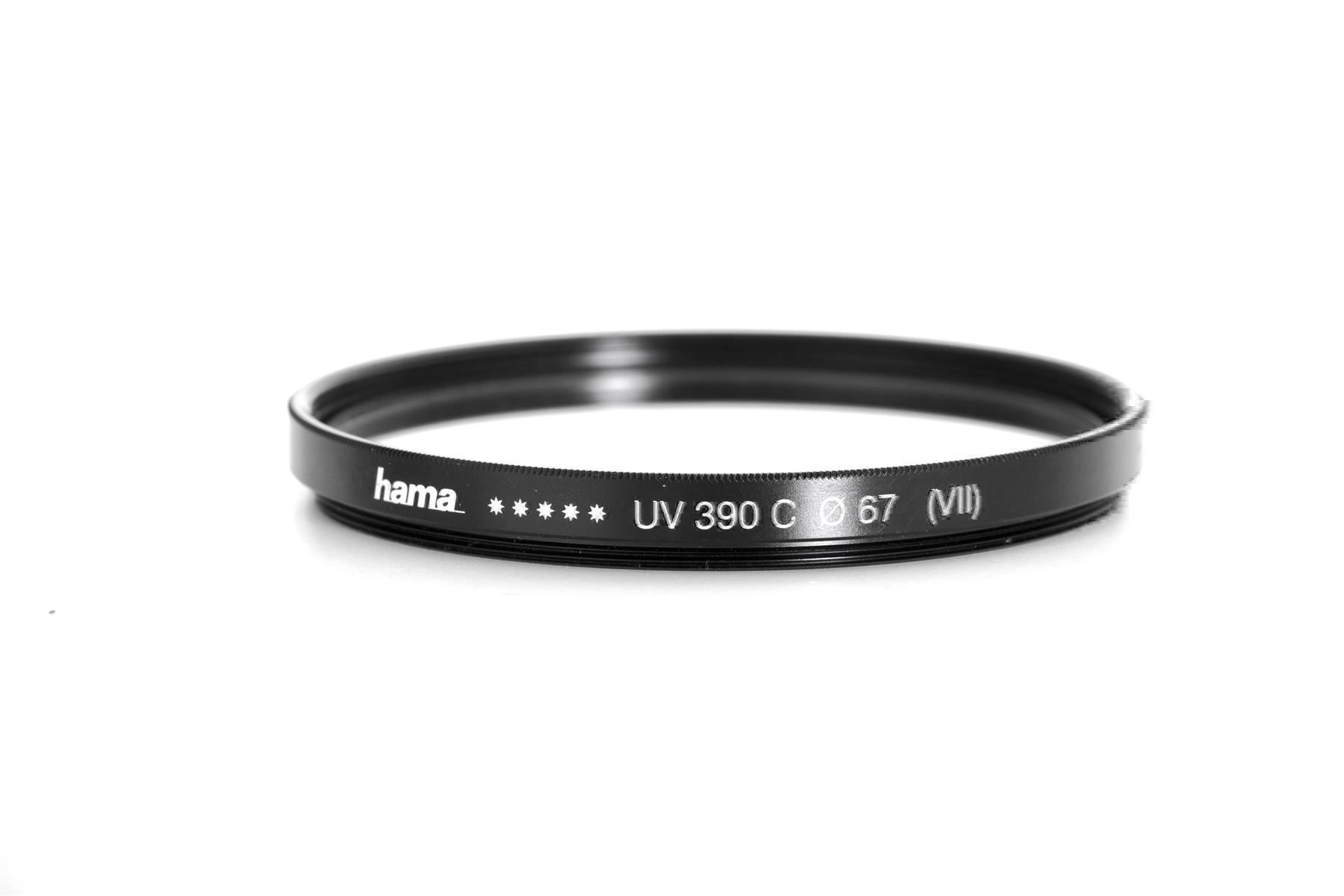 Filter: HAMA UV 390 C 67 VII FILTER 67mm Schutzfilter – Gebraucht aus Emmen von chromaton