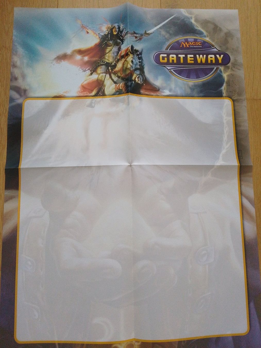 Magic The Gathering Carte collezionabili: Magic the Gathering Poster Gateway Ritter aus Sursi – Usato da Wohlen AG venduto da salamanderspielwaren 1