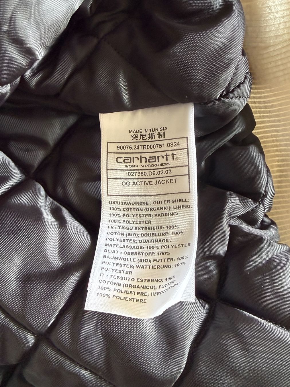 Carhartt Giacche: Carhartt - OG Active Jacket / L – Nuovo e nell'imballaggio originale da Basel venduto da Mezze 5