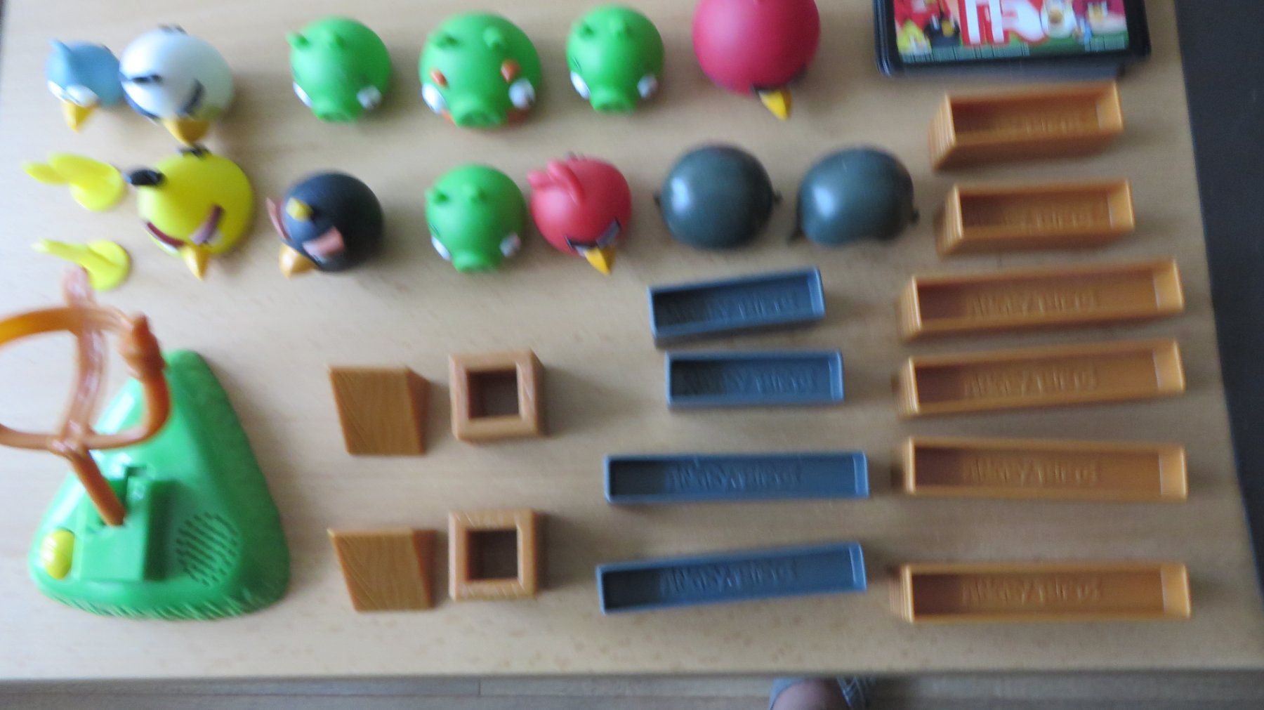 Giochi: Spiel Angry Birds – Usato da Bremgarten b. Bern venduto da Poirette52 1