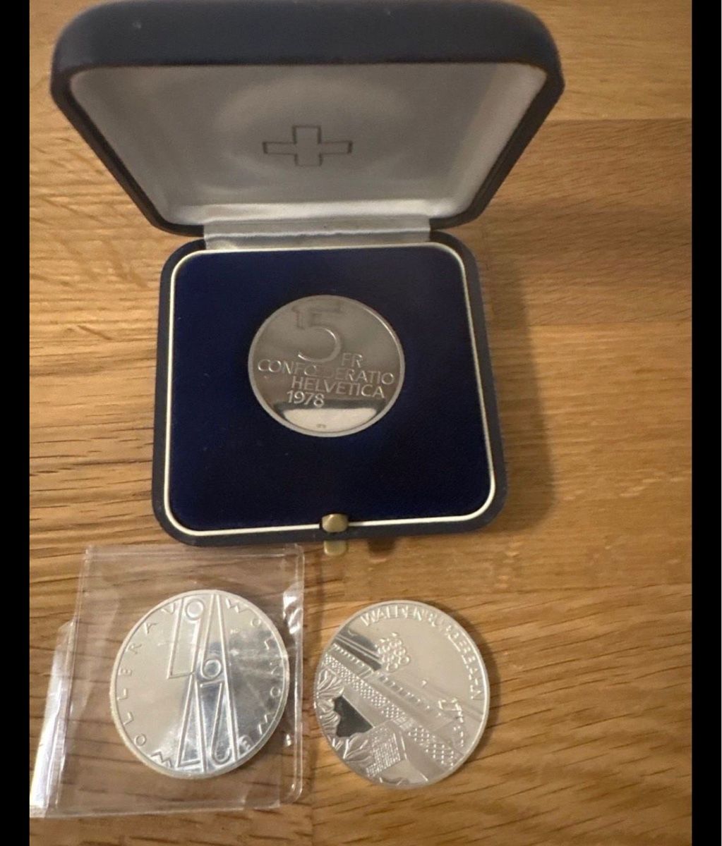 Tutti le monete: Silber Münzen – Usato da Rapperswil SG venduto da kat_rw8q