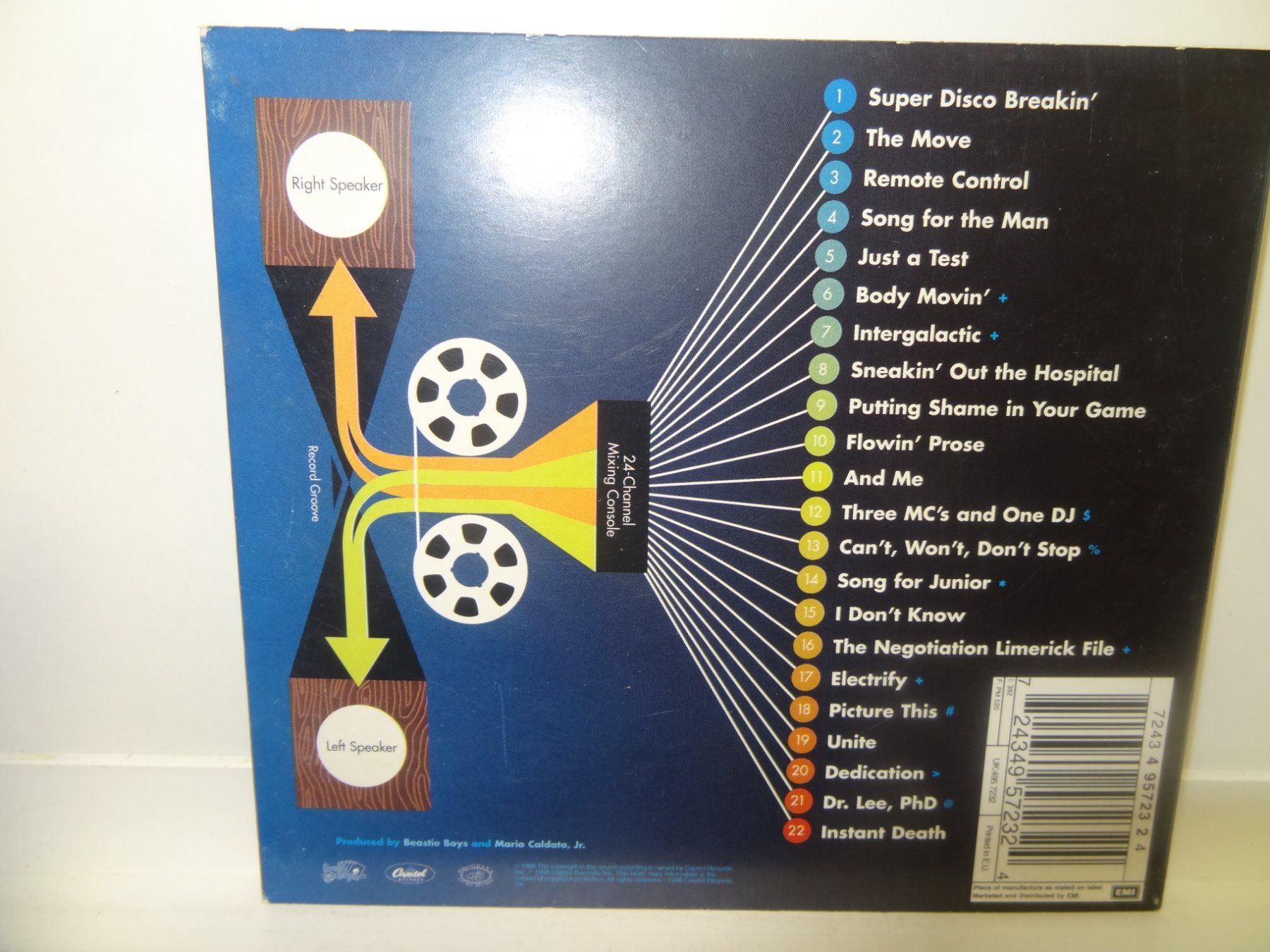 CDs: BEASTIE BOYS - Hello Nasty – Gebraucht aus luzern von musicandart 1