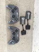 Mad Catz Wireless Controller PS2 Set 2 Stück grau untested