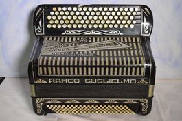 Rarität Akkordeon chromatisch Ranco Guglielmo 4 Chörig