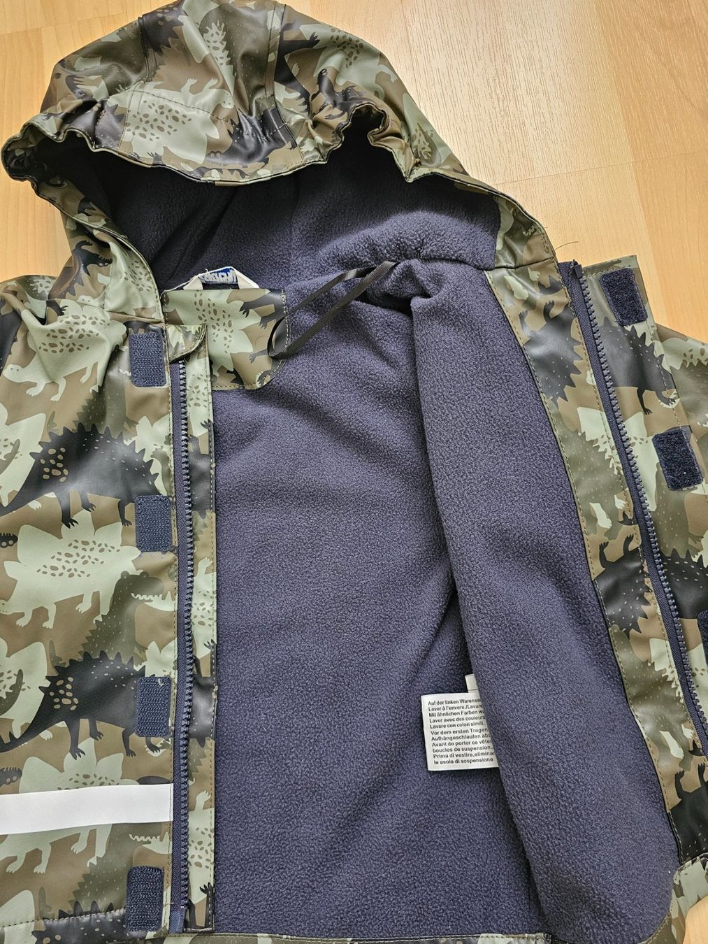 Giacche & Cappotti: Regen Jacke Junge Gr 86/92 – Usato da Birr venduto da V-K 1