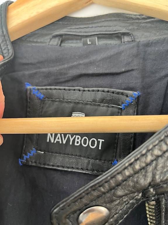 Giacche: Leder Jacke Navyboot – Usato da Uerikon venduto da vtcl83 1