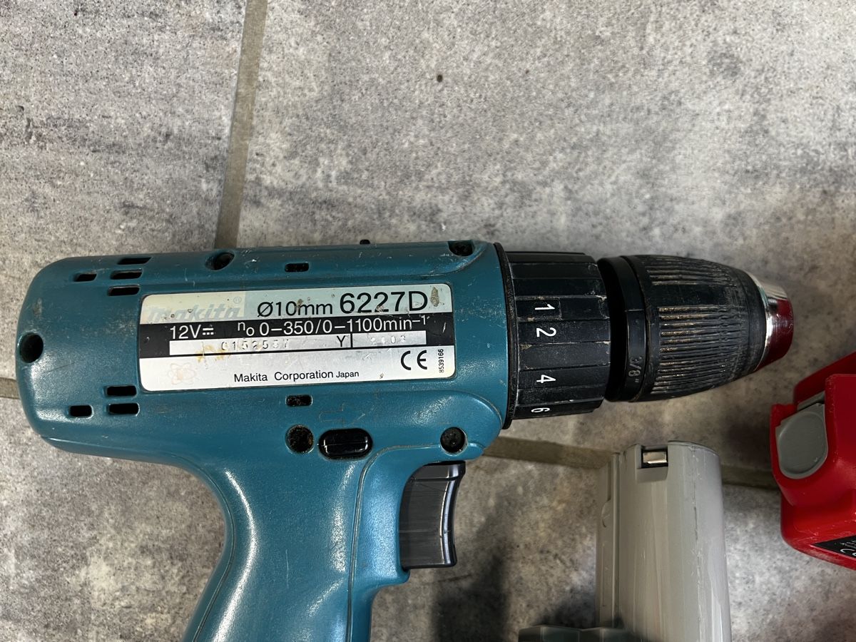 Makita Trapani: Akkuschrauber Makita – Usato da Läufelfingen venduto da Zehnerlein 1