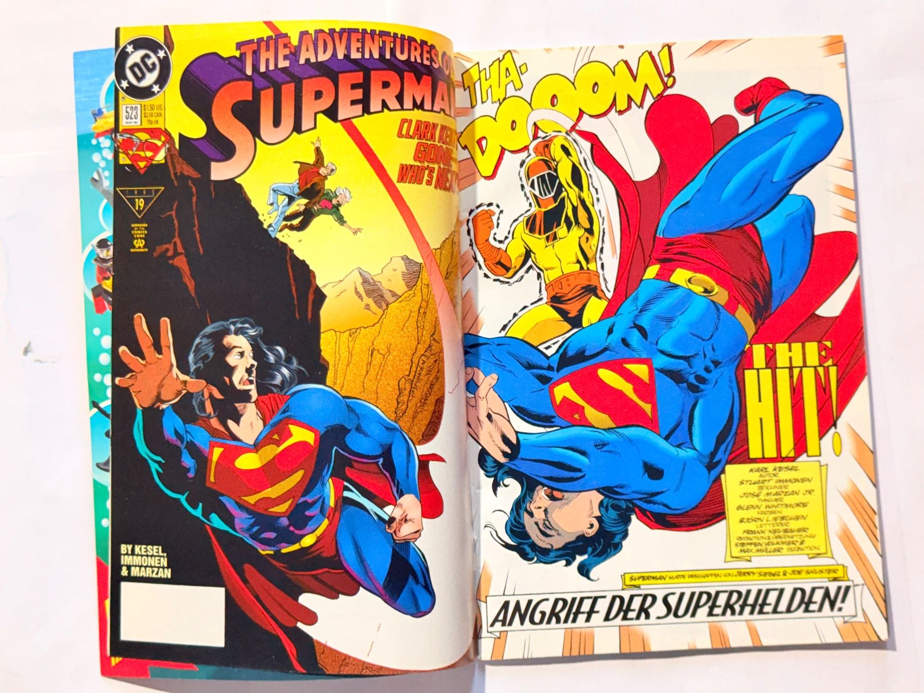Fumetti: Superman Special Comic Sammlung - Top Zustand - Nr. 2-9 – Nuovo (secondo la descrizione) da Zuerich venduto da SonderArt-Wertgut 4