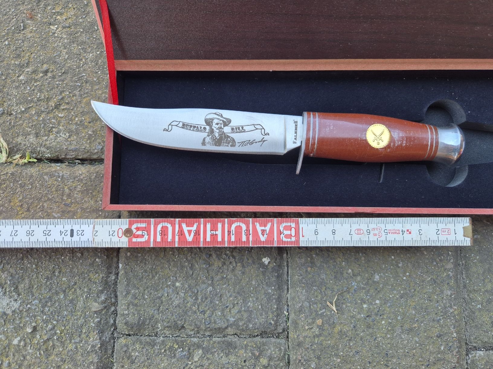 Messer: Messer Falkner – Neu und originalverpackt aus Marbach SG von Allrounders69 2