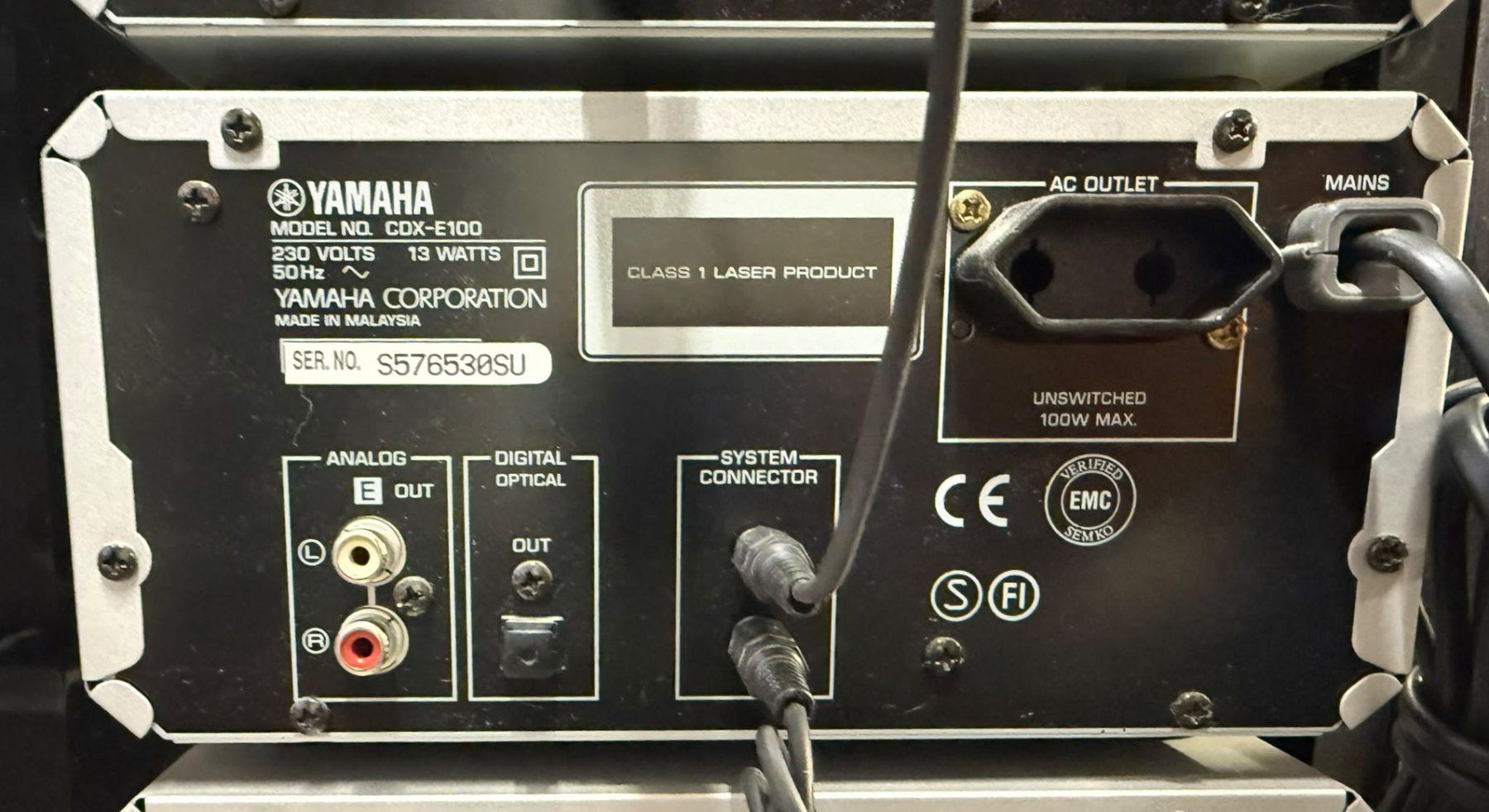 Yamaha Lecteur multimedia & Streamer: Yamaha Kompaktanlage defekt – Défectueux à Oberengstringen par Limmat8102 3