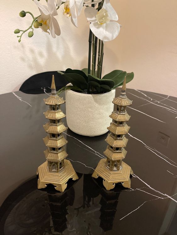 Pagodes Chinoise ancienne (la paire) (Gebraucht) in montreux für CHF 6 ...