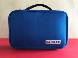 Tasche Medikamenten-Kühltasche Kühlbox SANDOZ 25x18x7cm