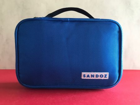 Tasche Medikamenten-Kühltasche Kühlbox SANDOZ 25x18x7cm