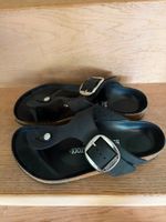 Original Birkenstock Gizeh Big Buckle – Grösse 41 – Schwarz