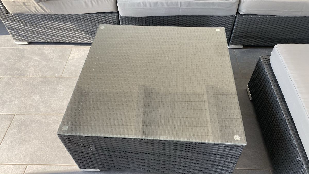 Divani: Lounge-Garnitur aus Polyrattan – Usato da Oberentfelden venduto da Cameramann 2