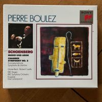 Schönberg/Boulez/BBC Symphony Orchestra: Moses + Aaron / 2