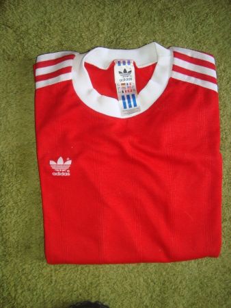 vintage 1987 adidas Climalite shirt Langarm Rundkrage unused