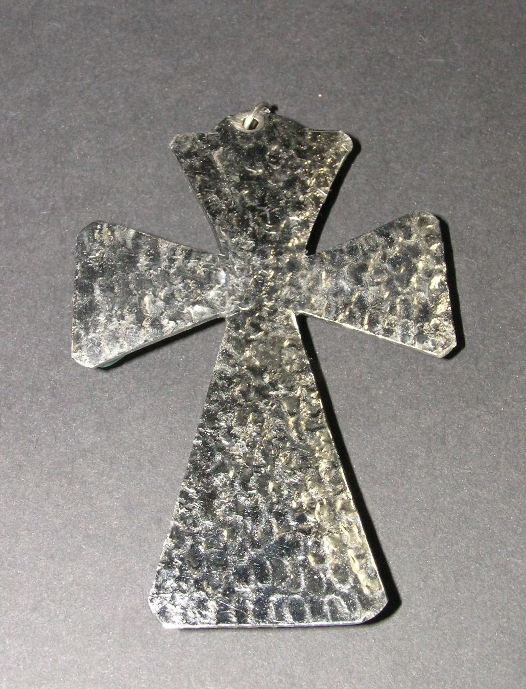 Ciondoli: Grosses Malachit Kreuz – Usato da Grenchen venduto da country59 3