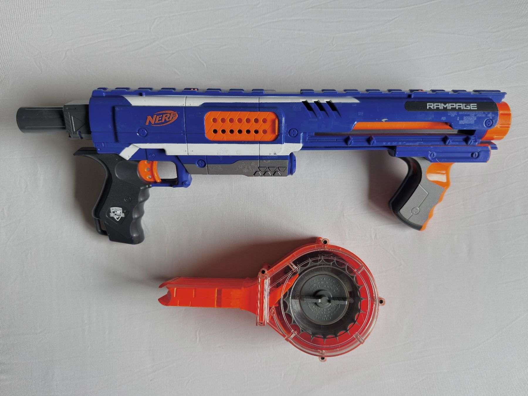 Nerf Spielzeuge: Nerf N-Strike Elite Rampage – Gebraucht aus Vilters von smunksgaard