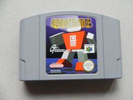 Nintendo 64 Robotron N64 Game Spiel Roboter