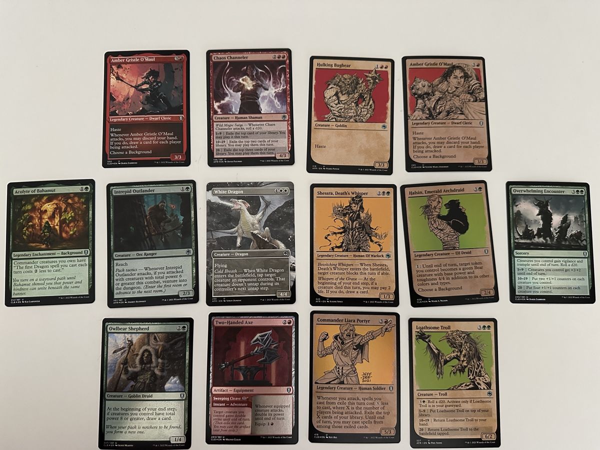 Giochi: Magic Mtg-Karten Dungeons & Dragons – Nuovo (secondo la descrizione) da Schüpfen venduto da Poly_pi 2