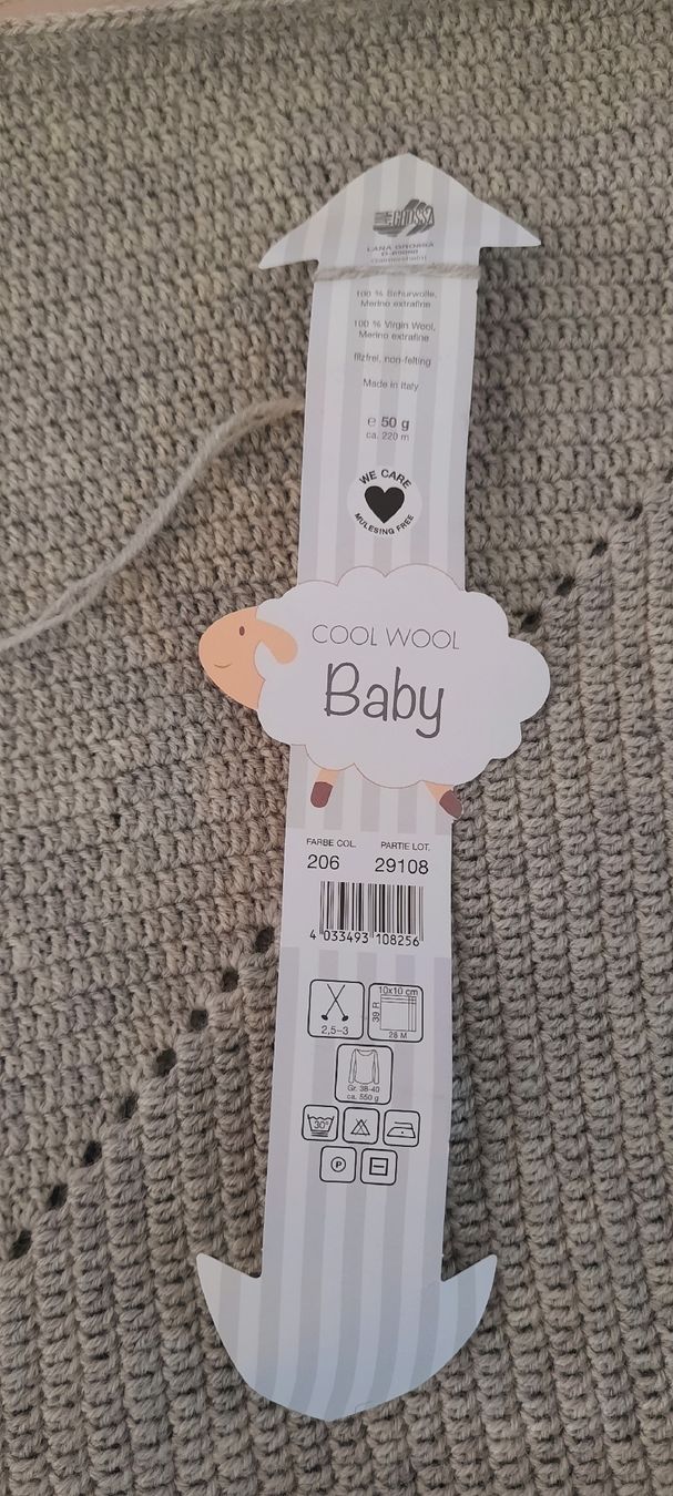 Coperte: Babydecke 63x63cm – Nuovo (secondo la descrizione) da Engelburg venduto da Clictop 2