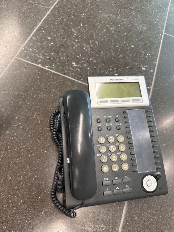 Panasonic Telefoni: Panasonic KX-DT321 Tischtelefon – Usato da Schongau venduto da Retro_Shop 5