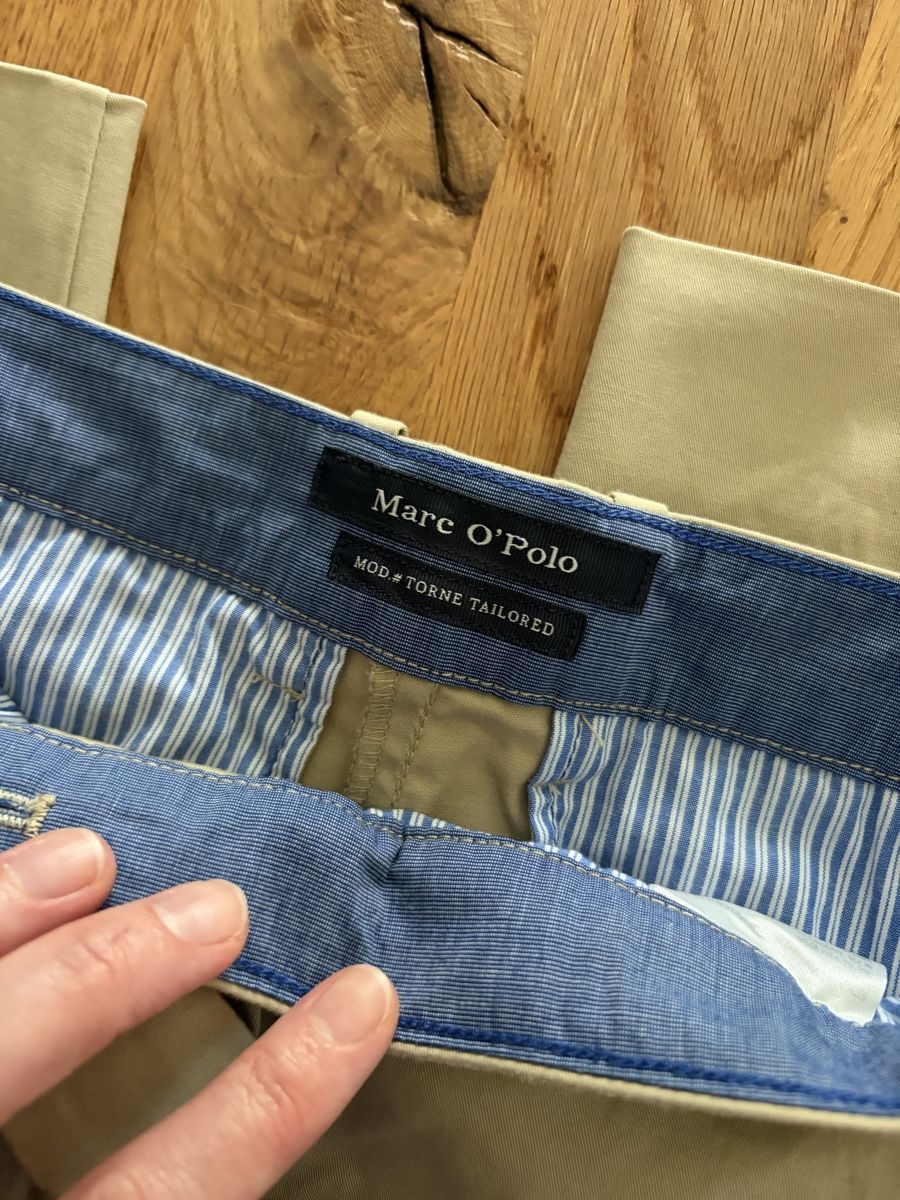 Marc O'Polo Pantalons: Chino - Marco Polo - Grösse 34 – Neuf (Voir description) à Baar par Colette18 2