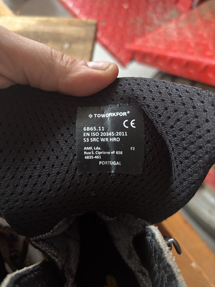 Scarpe da uomo: TOWORKFOR S3 Arbeitsschuh  – Nuovo (secondo la descrizione) da Embrach venduto da lukaseckert 3