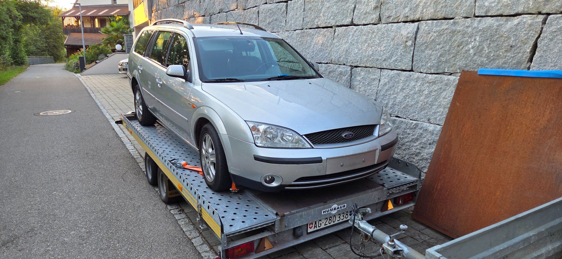 Ford Automobili: Mord Mondeo 2.5 V6 Automatik – Difettoso da Wölflinswil venduto da VAG-DRIVER